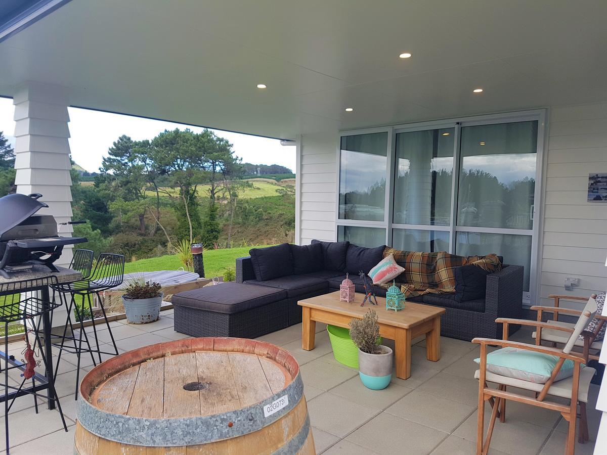 Villa House In The Heights Lago Lago Taupo Esterno foto